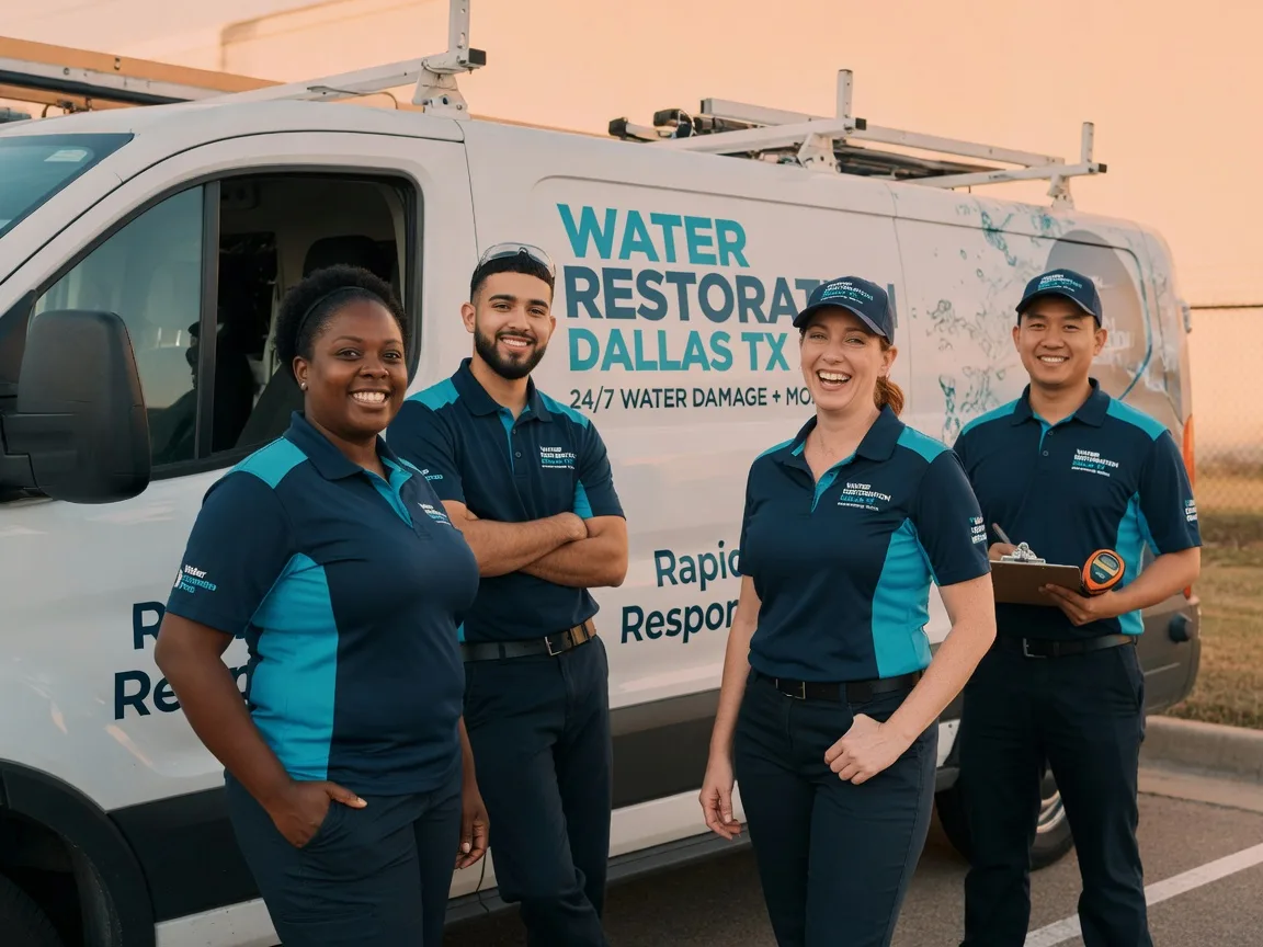 Emergency Water Damage Restoration company in New Lisbon, WI